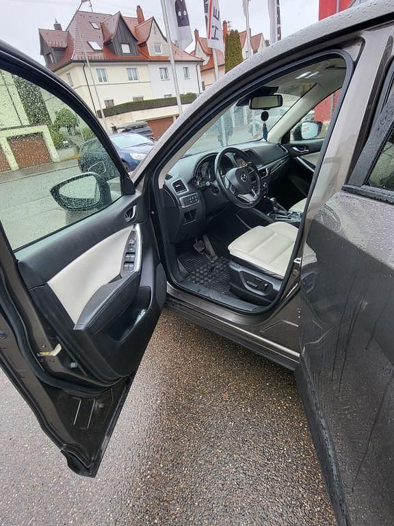 Gebraucht Mazda CX-5 175 PS (128 kW) 2016 Grau SUV