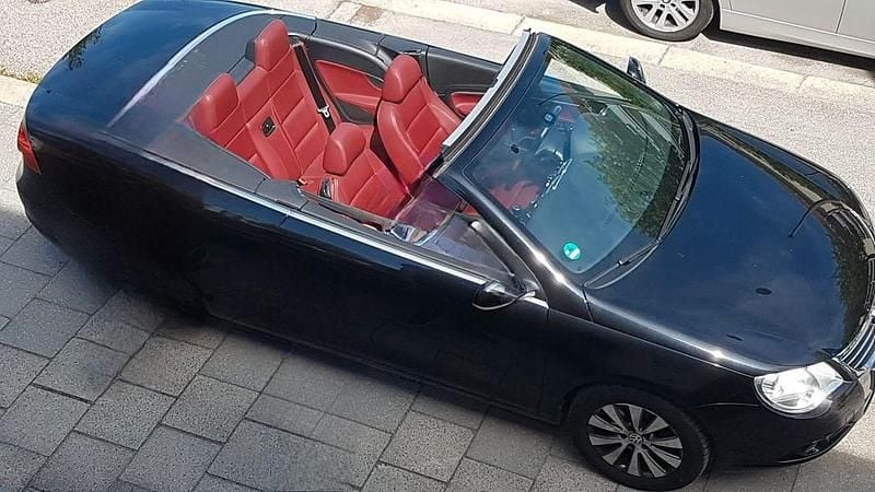 Gebraucht VW Eos 140 PS (102 kW) 2007 Schwarz Cabrio