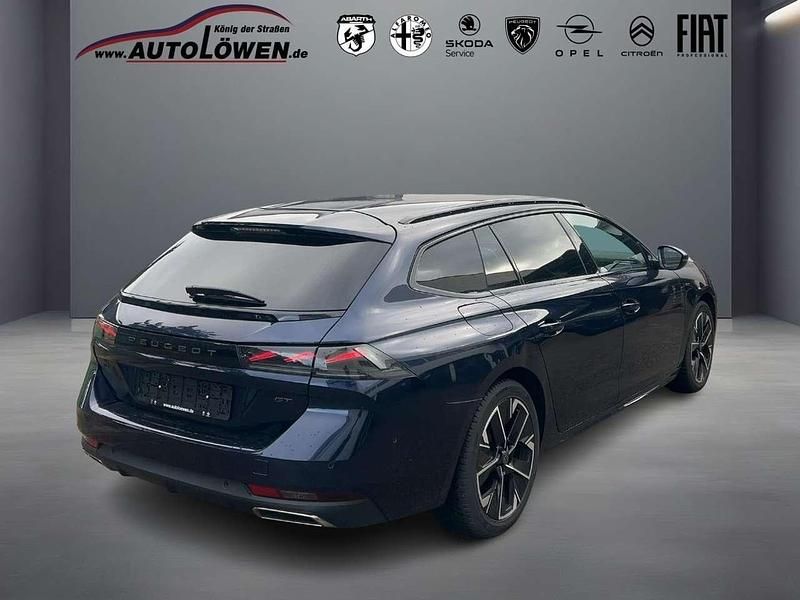 Gebraucht Peugeot 508 SW GTi 131 PS (96 kW) 2024 Eclipse blau (blau) Kombi