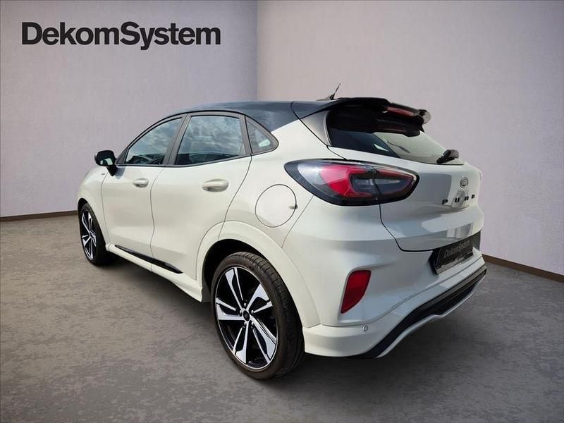 Gebraucht Ford Puma ST-Line 124 PS (91 kW) 2020 Weiß Limousine