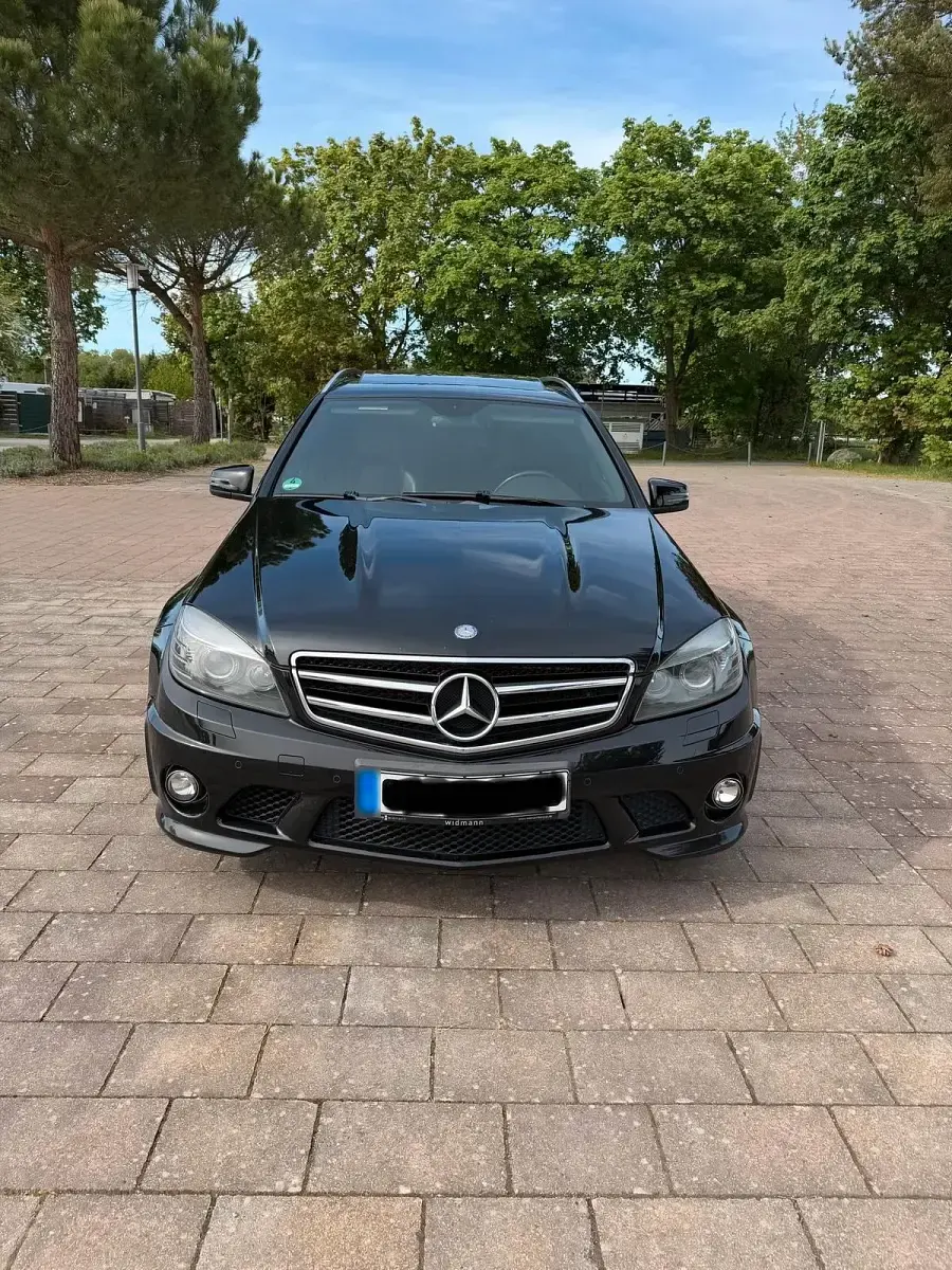 Gebraucht Mercedes C63 AMG AMG 457 PS (336 kW) 2010 Schwarz Kombi