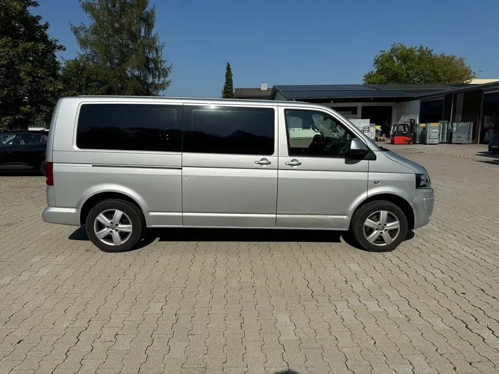 Gebraucht VW T5 179 PS (131 kW) 2013 Silber Van