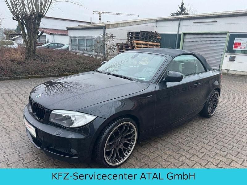 Schwarz Gebraucht 2012 BMW 120 Cabriolet Advantage Cabrio | 13.850 € (Teuer) - Bild 1/4