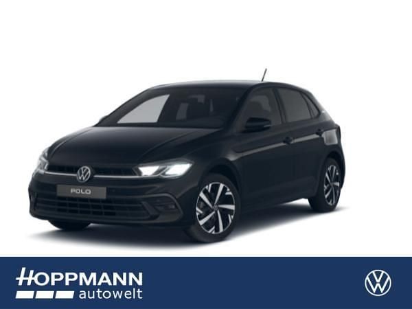 Neu VW Polo 95 PS (69 kW) 2025 Schwarz (deep black perleffekt) Limousine