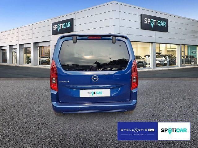 Gebraucht Opel Combo-e Life Elegance 100 kW (136 PS) 2022 Blau Van / Kleinbus