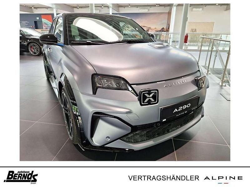Dolomit grau satiniert, dach b Neu 2025 Alpine A290 Kleinwagen | 40.998 € (Fairer Preis) - Bild 1/4