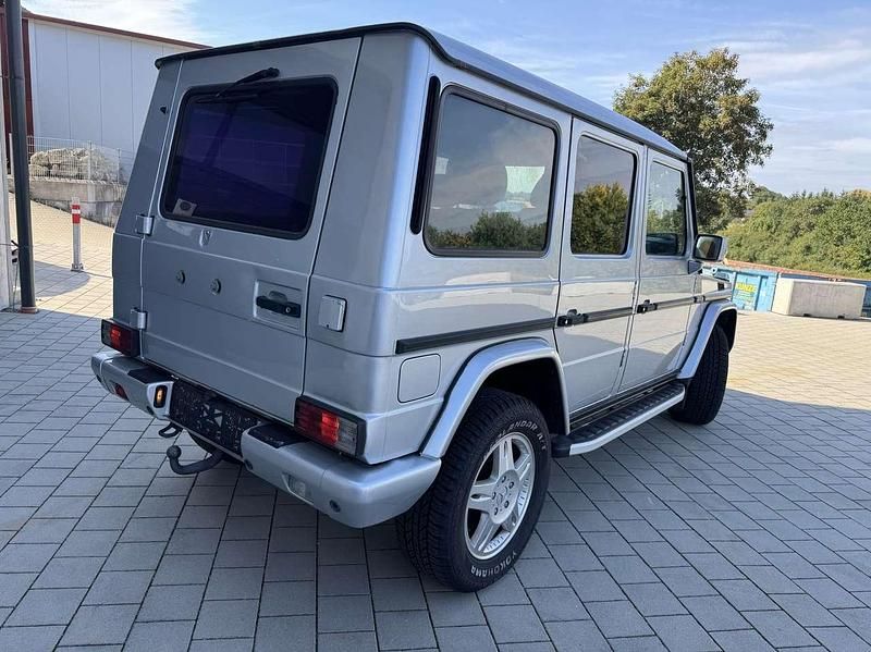 Gebraucht Mercedes G320 224 PS (164 kW) 2007 Silber SUV