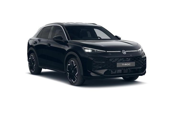 Neu VW T-Roc R-line 150 PS (110 kW) 2026 Schwarz SUV