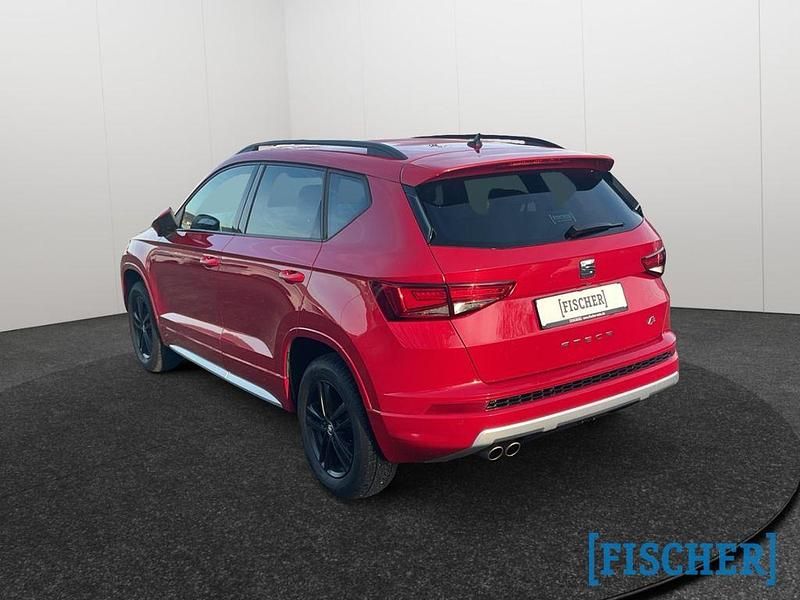 Gebraucht Seat Ateca FR 150 PS (110 kW) 2018 Rojo velvet (rot) SUV
