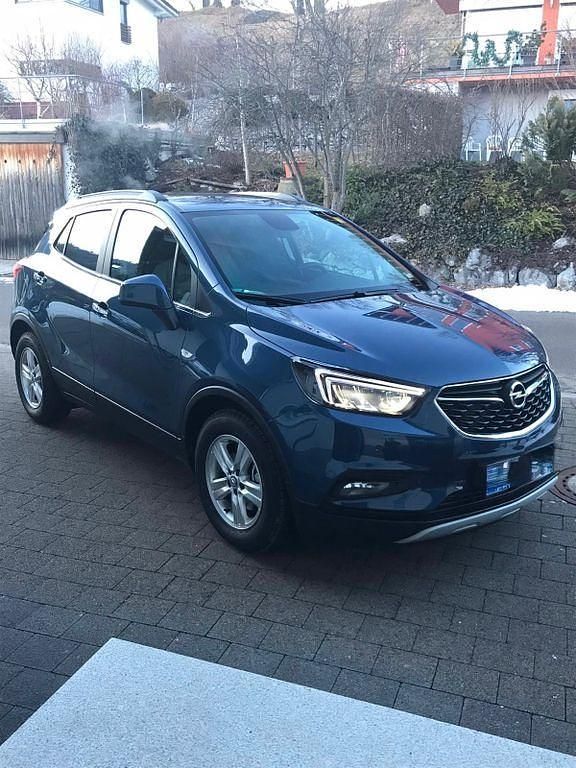 Blau Gebraucht 2017 Opel Mokka X Innovation SUV | 12.999 € (Guter Preis) - Bild 1/4