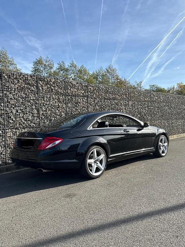 Schwarz Gebraucht 2009 Mercedes CL500 Coupé | 14.250 € (Superpreis) - Bild 1/4