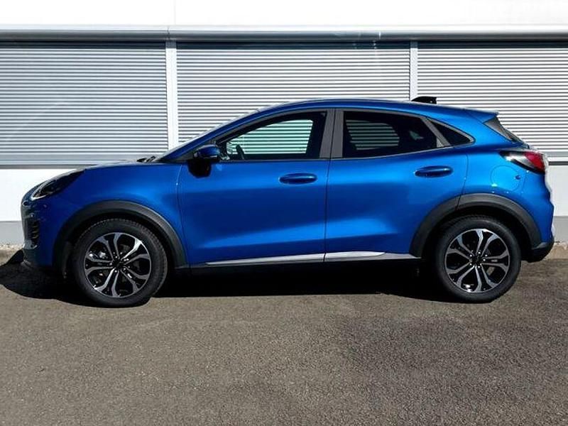 Gebraucht Ford Puma Titanium 125 PS (91 kW) 2025 Blau SUV