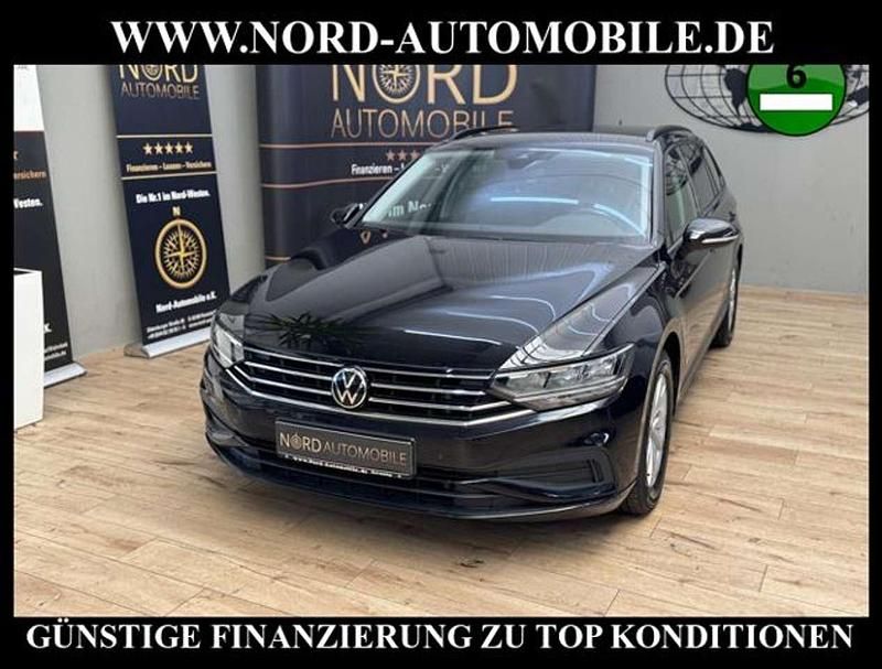 Schwarz Gebraucht 2021 VW Passat Kombi | 19.800 € (Guter Preis) - Bild 1/3
