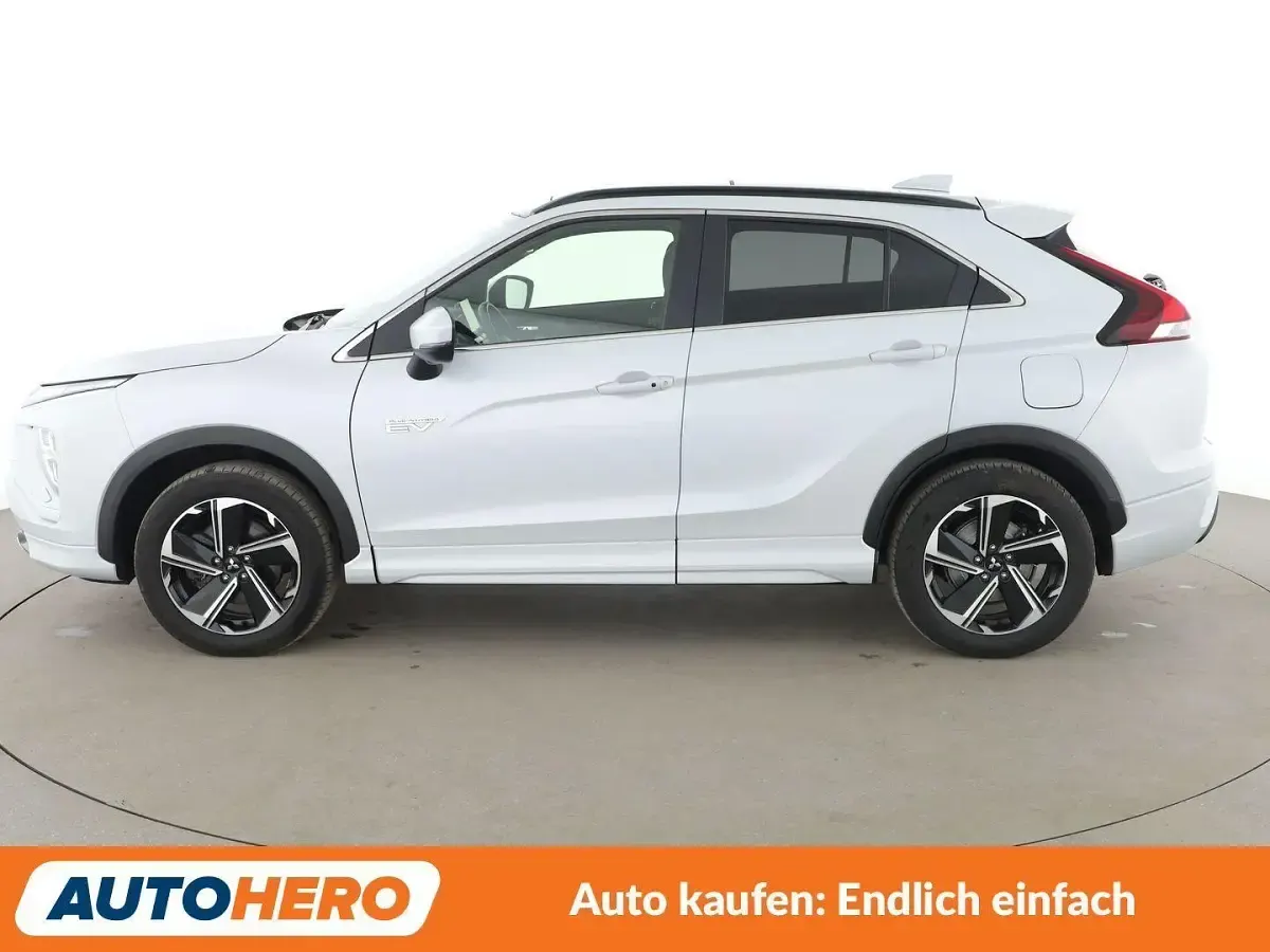 Gebraucht Mitsubishi Eclipse Cross Top 188 PS (138 kW) 2021 Weiß SUV