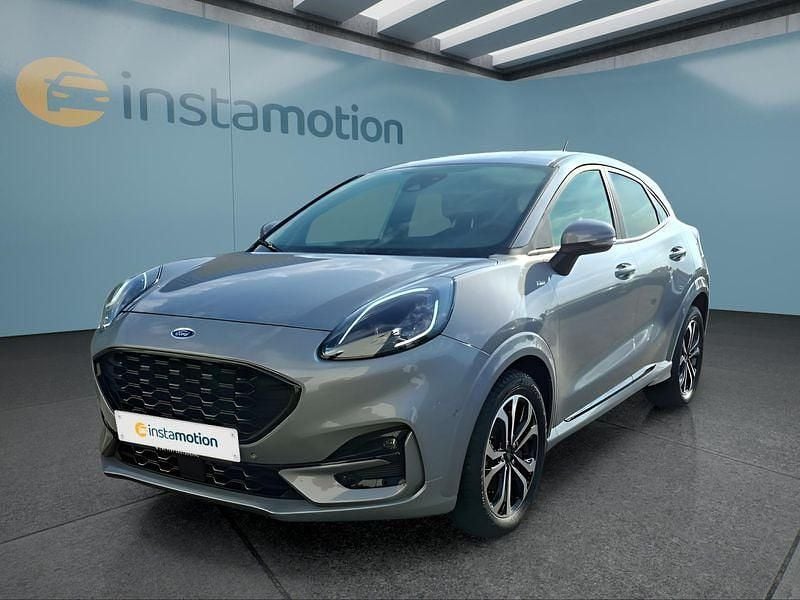 Silber Gebraucht 2023 Ford Puma SUV | 20.649 € (Guter Preis) - Bild 1/4