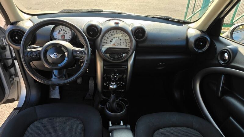 Gebraucht Mini One Countryman 98 PS (72 kW) 2012 Silber SUV