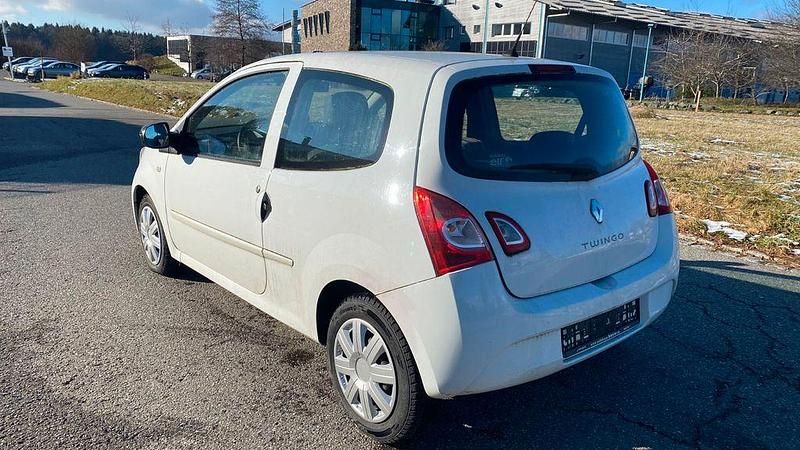 Gebraucht Renault Twingo Expression 75 PS (55 kW) 2013 Weiß Kleinwagen