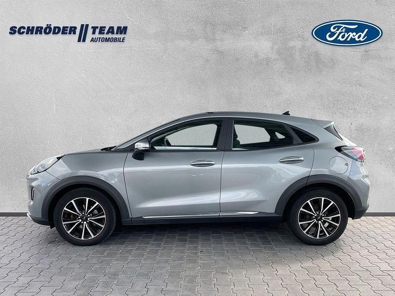 Gebraucht Ford Puma Titanium 125 PS (91 kW) 2021 Silber SUV