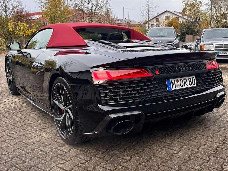 Gebraucht Audi R8 Coupé Performance 620 PS (456 kW) 2025 Mythosschwarz Coupé
