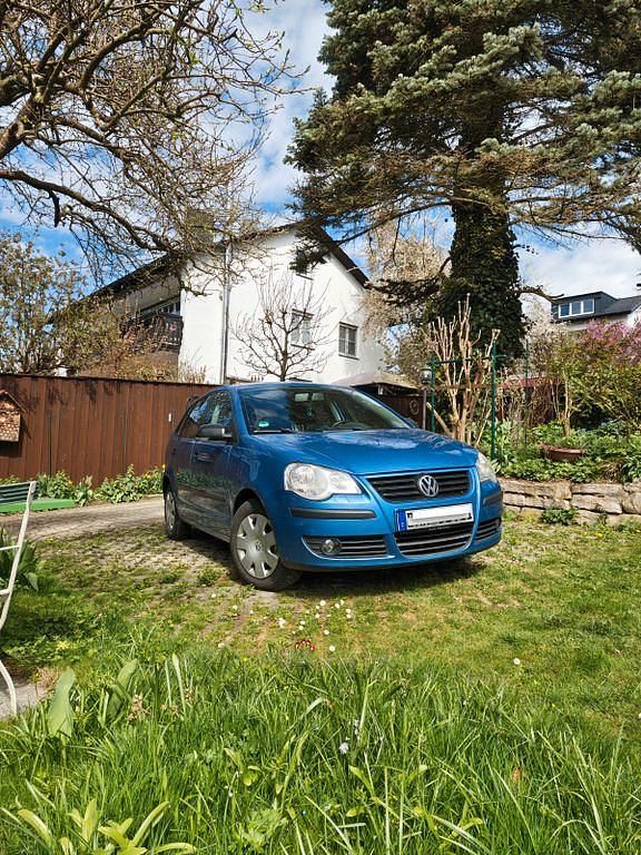 Used VW Polo 69 HP (50 kW) 2008 Blue Hatchback