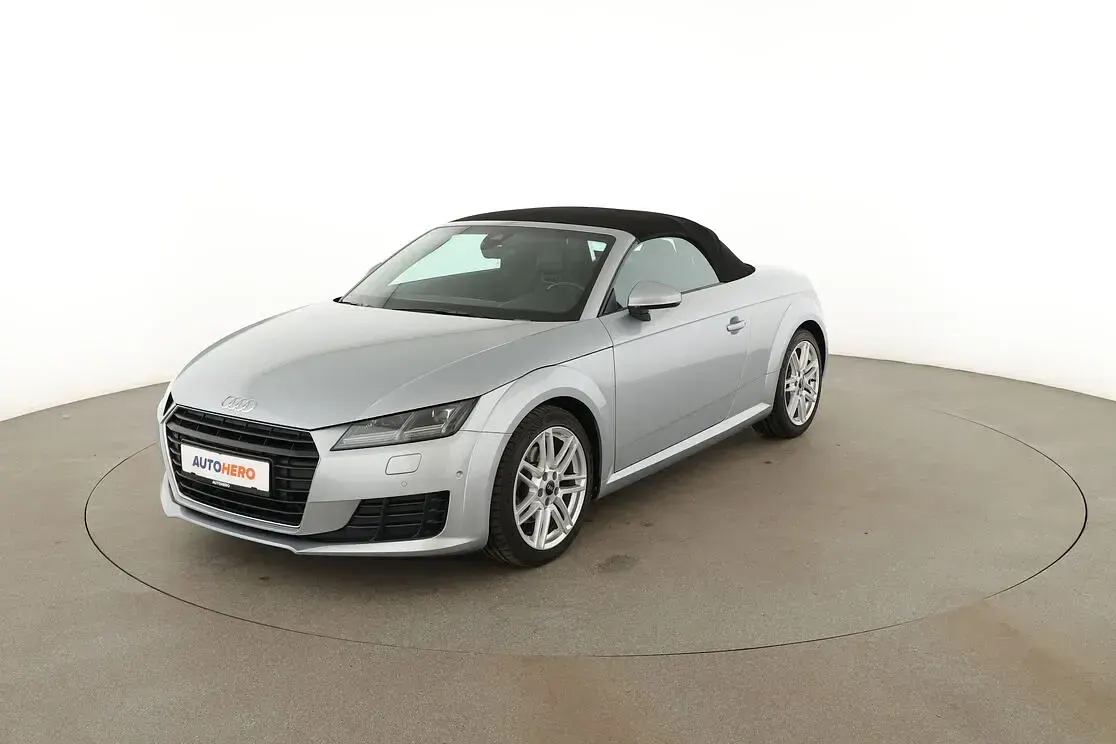 Gebraucht Audi TT Roadster Advanced 180 PS (132 kW) 2017 Cabrio