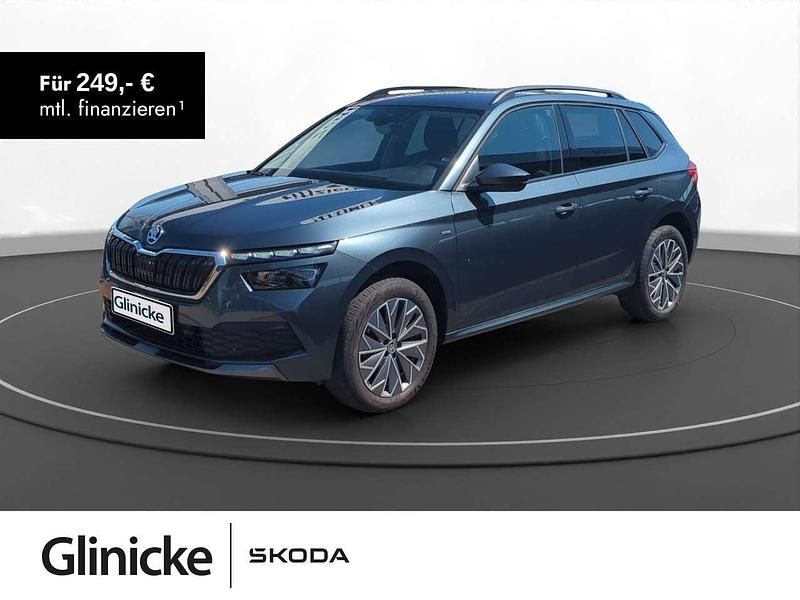 Grau Gebraucht 2021 Skoda Kamiq Clever SUV | 18.980 € (Fairer Preis) - Bild 1/1
