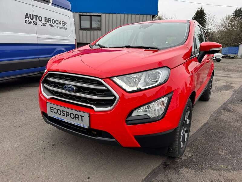 Racerot Gebraucht 2020 Ford Ecosport Cool & Connect SUV | 12.790 € (Fairer Preis) - Bild 1/4