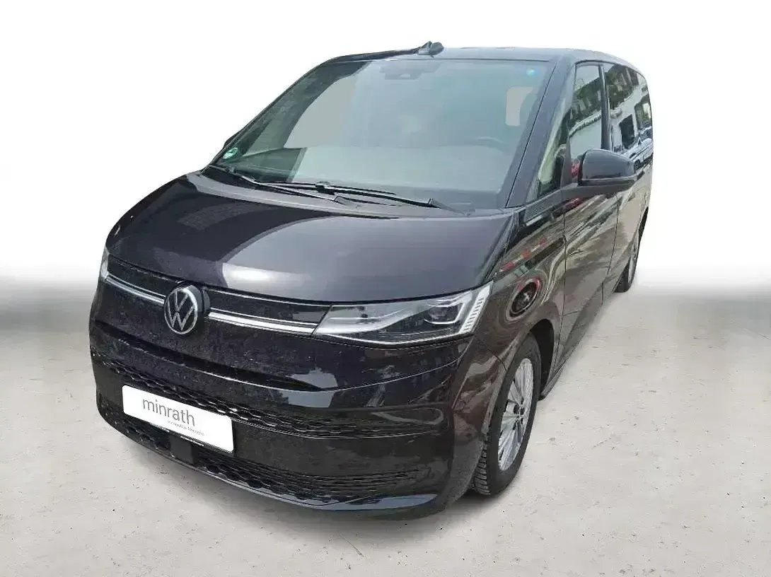 Gebraucht VW Multivan Life 110 PS (80 kW) 2025 Schwarz Van / Kleinbus