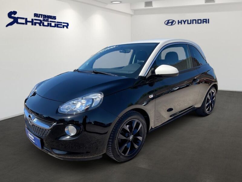 Schwarz Gebraucht 2017 Opel Adam Jam Kleinwagen | 10.990 € (Fairer Preis) - Bild 1/4