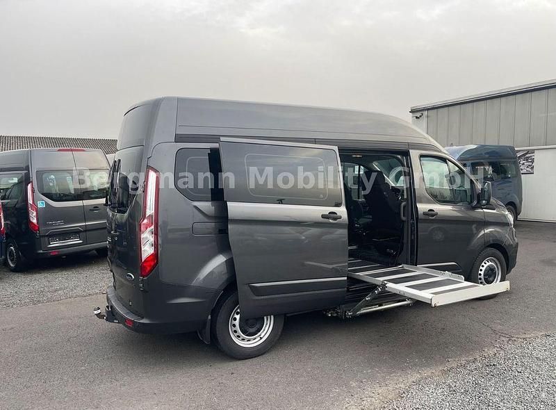 Gebraucht Ford Transit Custom 131 PS (96 kW) 2023 Grau Van / Kleinbus