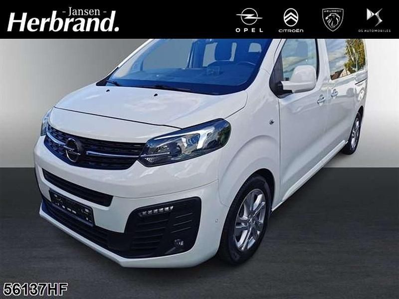 Jade weiss/arktis weiss Gebraucht 2021 Opel Zafira Life Selection Van | 25.889 € (Superpreis) - Bild 1/4
