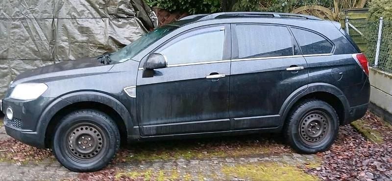 Gebraucht Chevrolet Captiva LS 136 PS (100 kW) 2008 Schwarz SUV