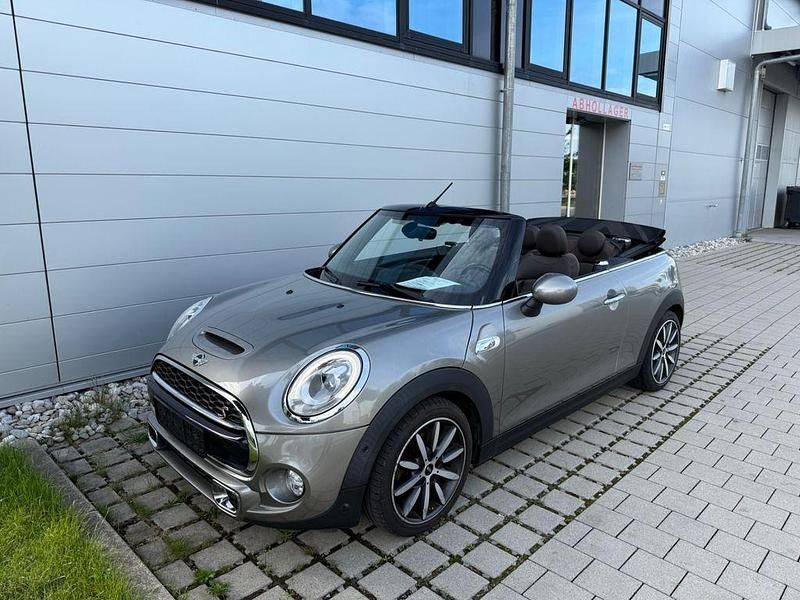 Gebraucht Mini Cooper S Cabriolet 192 PS (141 kW) 2016 Silber Cabrio