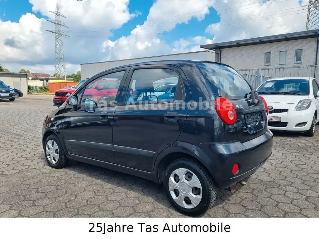 Gebraucht Chevrolet Matiz 52 PS (38 kW) 2010 Carbon flash Kleinwagen