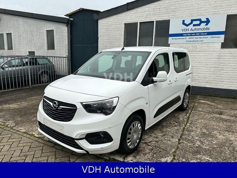 Weiß Gebraucht 2020 Opel Combo Life Edition Van / Kleinbus | 10.500 € (Fairer Preis) - Bild 1/4