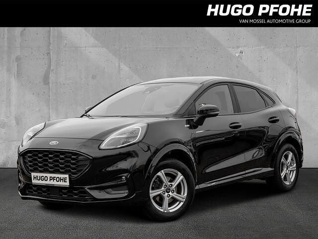 Gebraucht Ford Puma ST-Line X 125 PS (91 kW) 2021 Schwarz Limousine