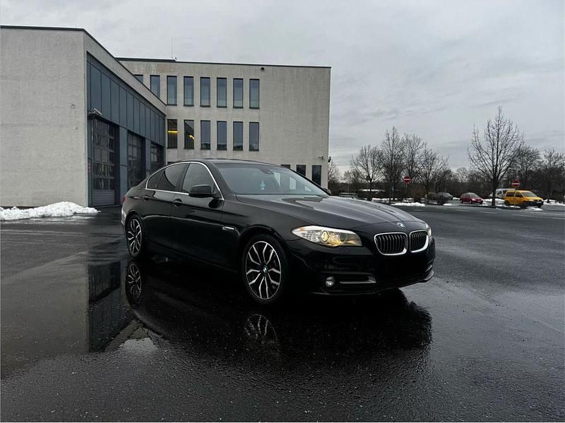 Gebraucht BMW 525 Performance 204 PS (150 kW) 2011 Schwarz Limousine