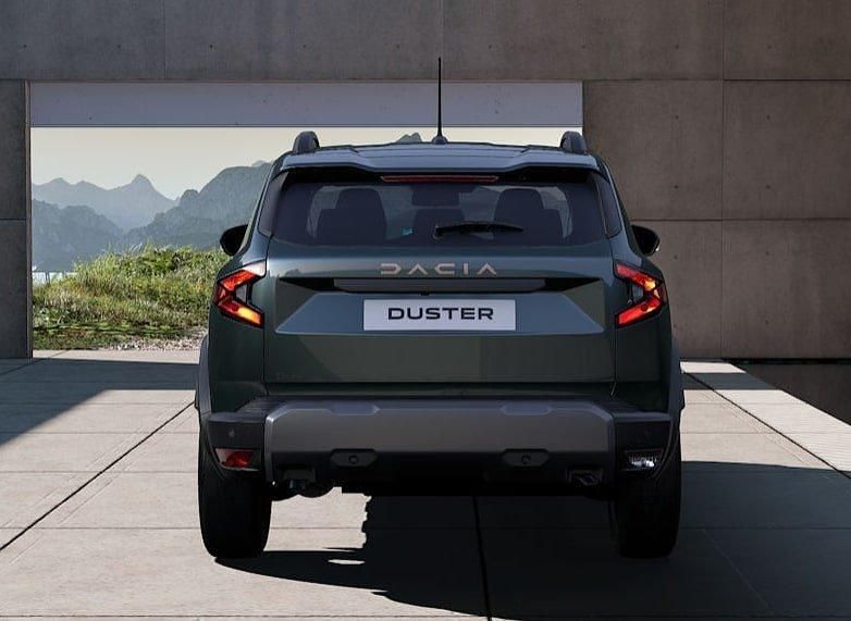 Nowe Dacia Duster Extreme 122 KM (89 kW) 2026 Zielony SUV
