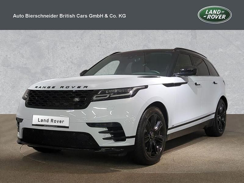 Weiss Gebraucht 2020 Land Rover Range Rover Velar Black Edition SUV | 46.950 € (Etwas zu teuer) - Bild 1/3