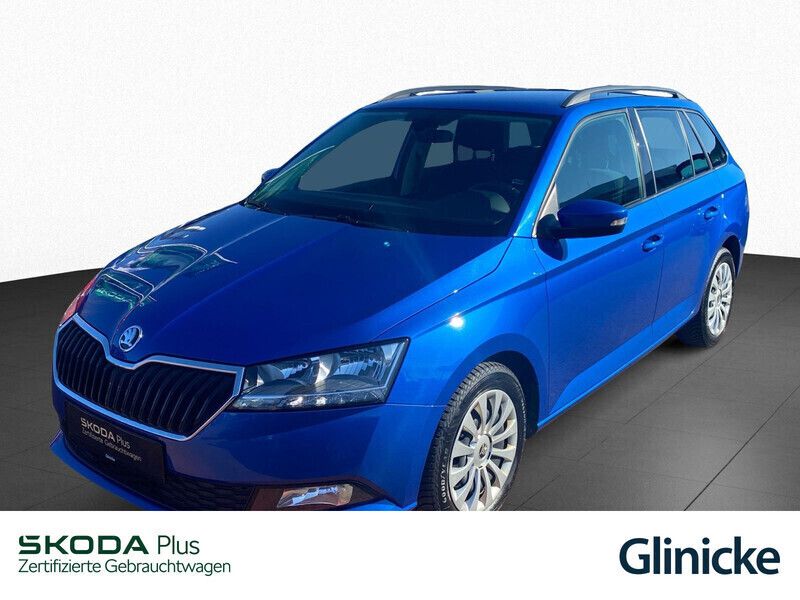 Blau Gebraucht 2022 Skoda Fabia Ambition Kombi | 16.733 € (Fairer Preis) - Bild 1/4
