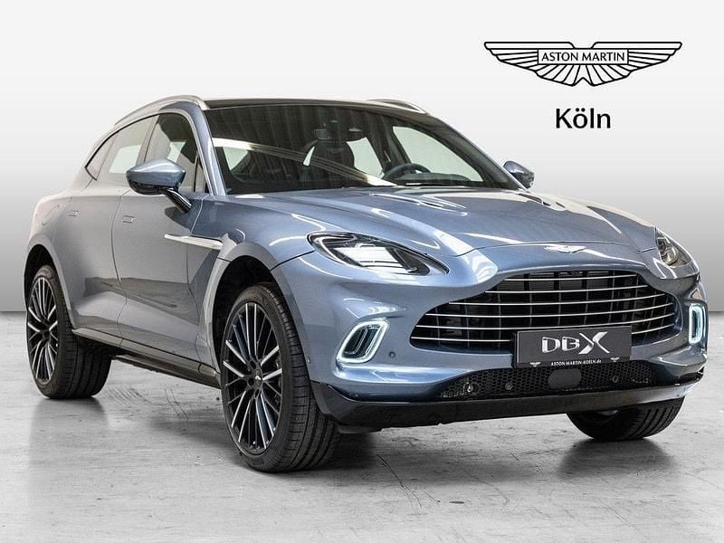 Blau Gebraucht 2024 Aston Martin DBX SUV | 159.900 € (Guter Preis) - Bild 1/4