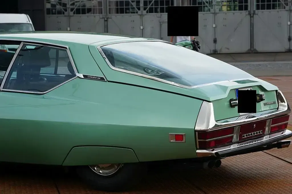 Second-hand Citroën SM 1973 Verde Coupe