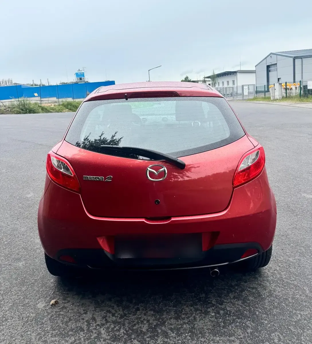 Gebraucht Mazda 2 75 PS (55 kW) 2008 Rot Kleinwagen