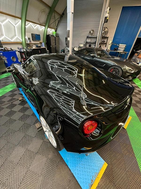 Gebraucht Alfa Romeo 4C 241 PS (177 kW) 2015 Schwarz Coupé