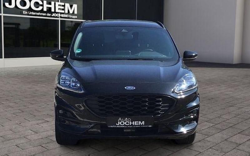 Gebraucht Ford Kuga ST-Line X 224 PS (164 kW) 2022 Schwarz SUV
