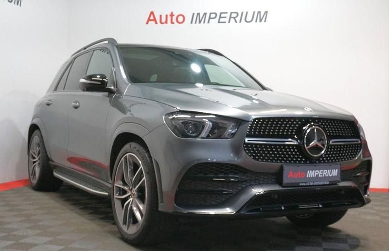 Gebraucht Mercedes GLE580 AMG line 489 PS (359 kW) 2023 Grau SUV