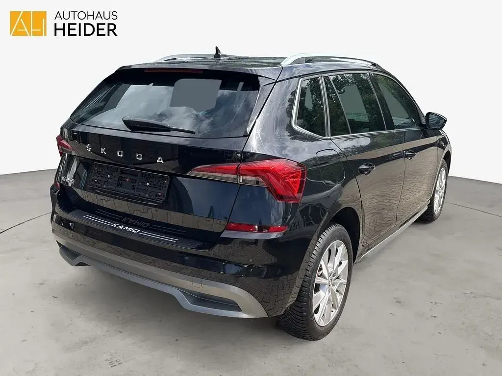 Gebraucht Skoda Kamiq Style 150 PS (110 kW) 2022 Schwarz SUV