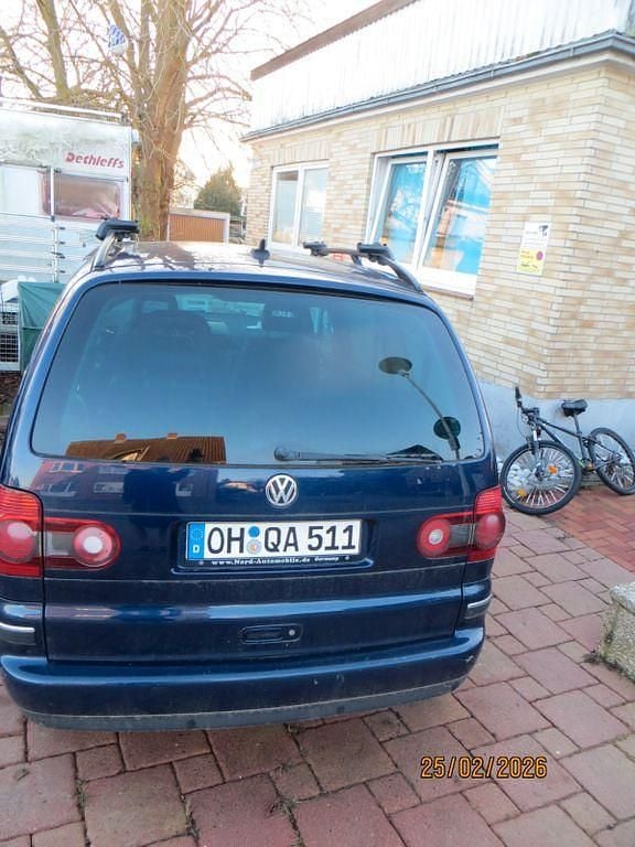 Gebraucht VW Sharan Highline 150 PS (110 kW) 2009 Blau Van / Kleinbus