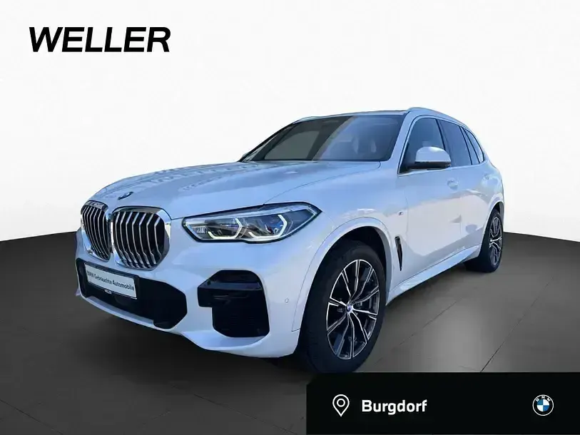 Second-hand BMW X5 Performance 286 CP (210 kW) 2022 Alb SUV