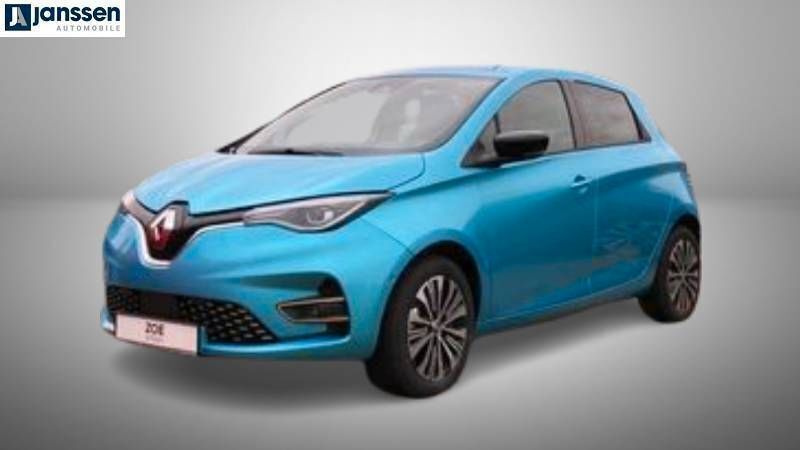 Blau Neu 2024 Renault Zoe Kleinwagen | 32.990 € - Bild 1/4